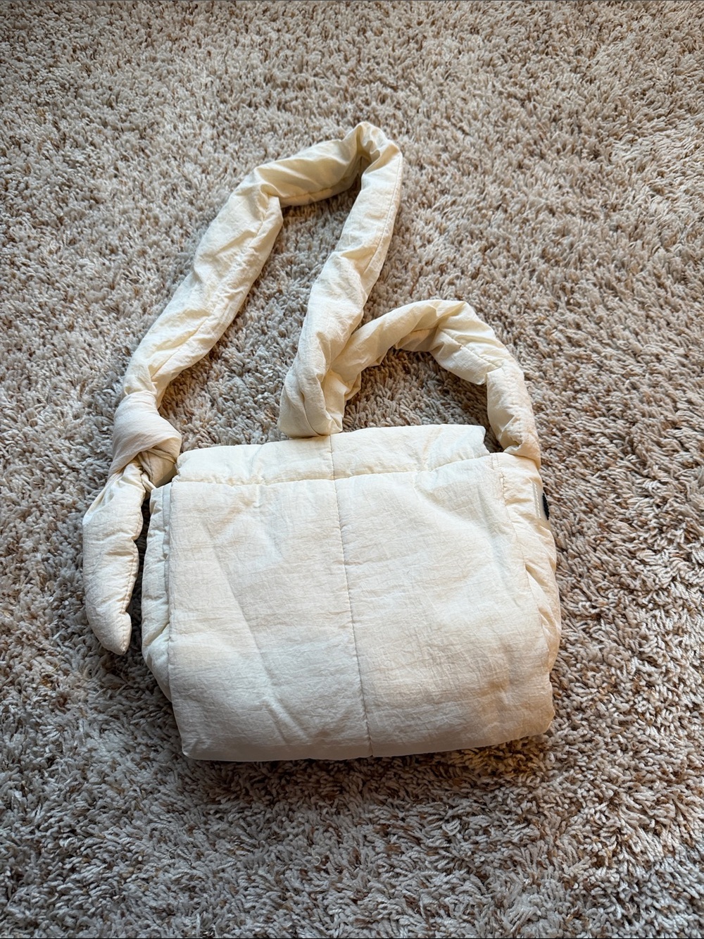Free People Puffy Muff Crossbody Bag
In Snow - Picture 7 of 7